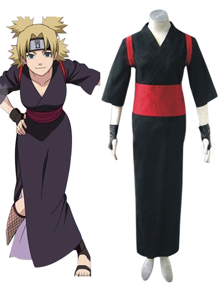 Naruto Shippuden Temari Cosplay Costume